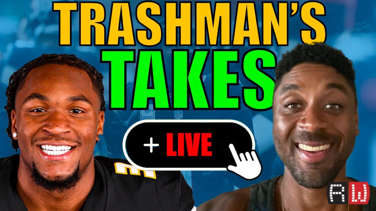 Trashman’s Takes from the NFL Draft | Fantasy Football News of the Day