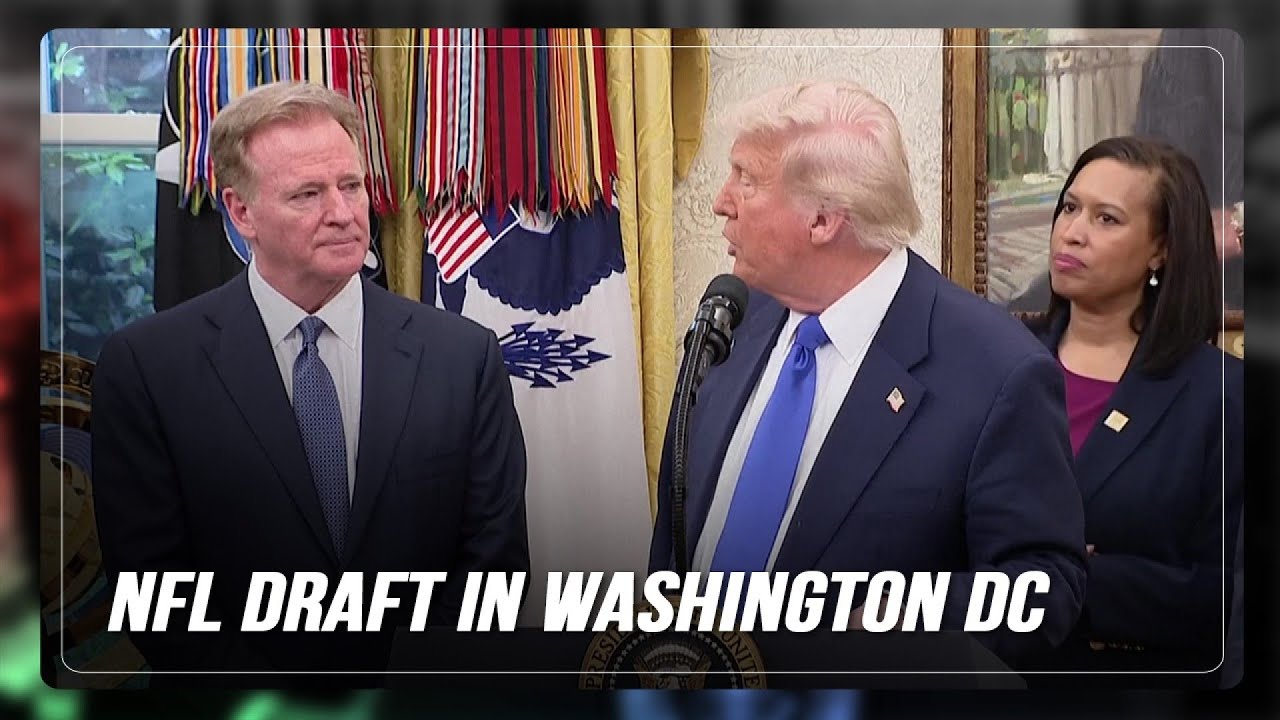 Trump announces Washington D.C. to host 2027 NFL Draft | ABS-CBN News