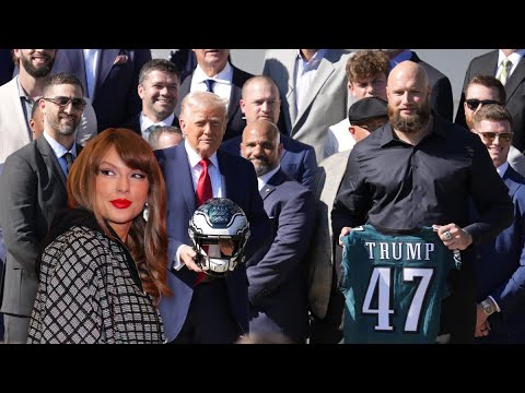 Trump’s Shade at Taylor Swift During Eagles’ Super Bowl Celebration