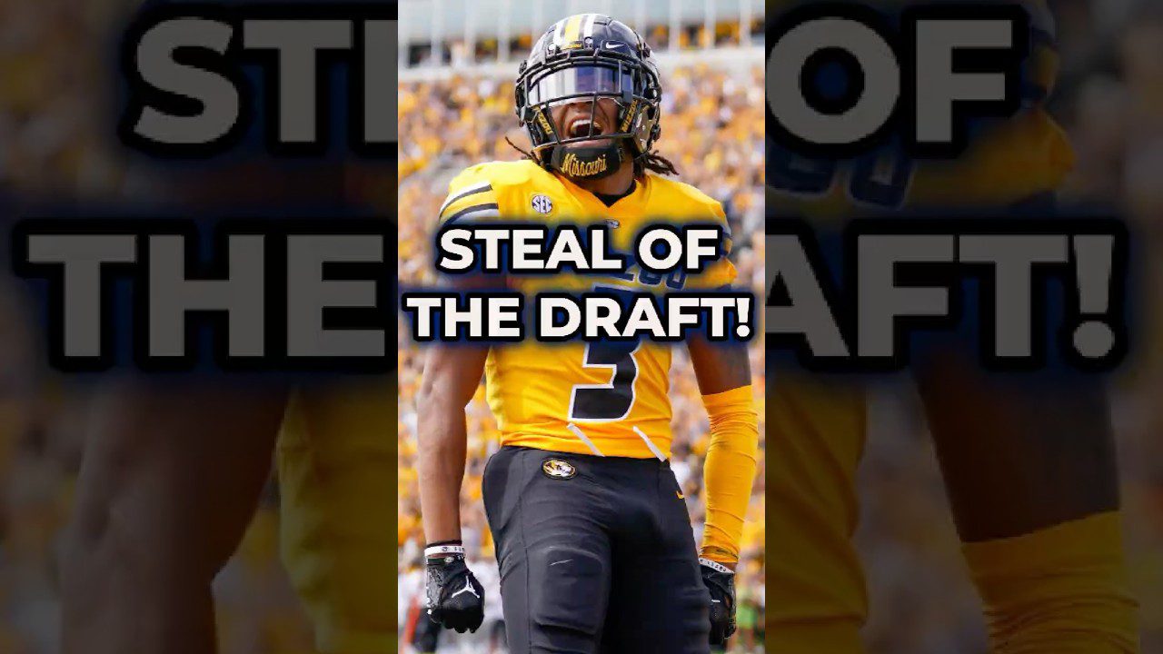 Was Luther Burden The Steal Of The 2025 NFL Draft? #shorts #chicagobears #nfldraft @BearsNow