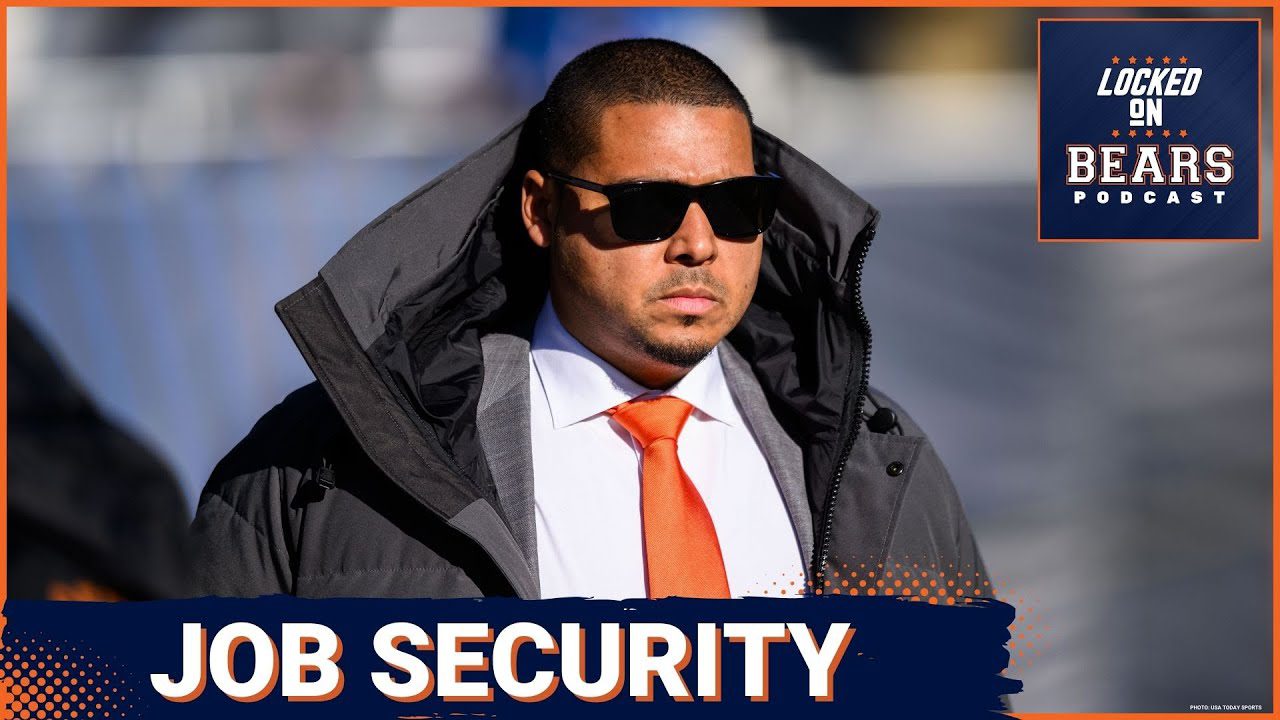 What Chicago Bears’ 2025 NFL Draft class says about Ryan Poles’ long-term job security