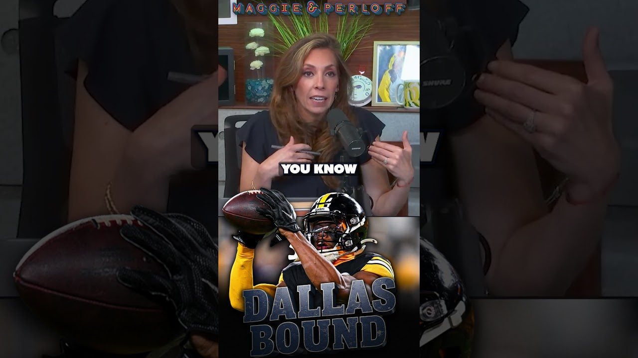 WHAT JUST HAPPENED?! Steelers TRADE Pickens to Cowboys! #NFL #GeorgePickens #Cowboys #Steelers
