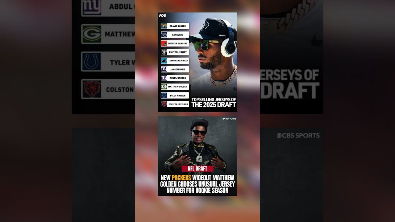Which Draft Day Jersey would you buy?