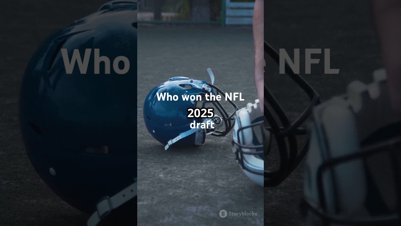 Who won the NFL draft 2025 #new #facts #news #viralvideo #fyp #fypシ゚viral #nfl #nfldraft