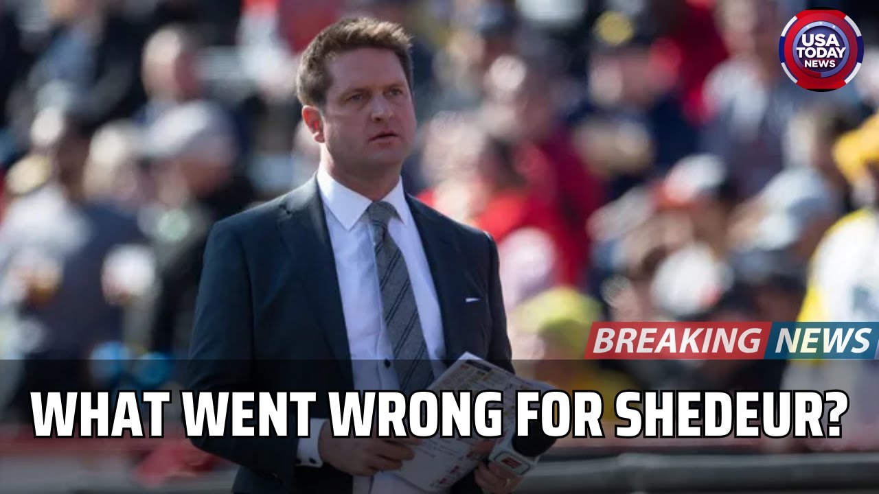 Why Shedeur Sanders Dropped to the 5th Round | Shocking NFL Draft Fall Explained । USA TODAY NEWS