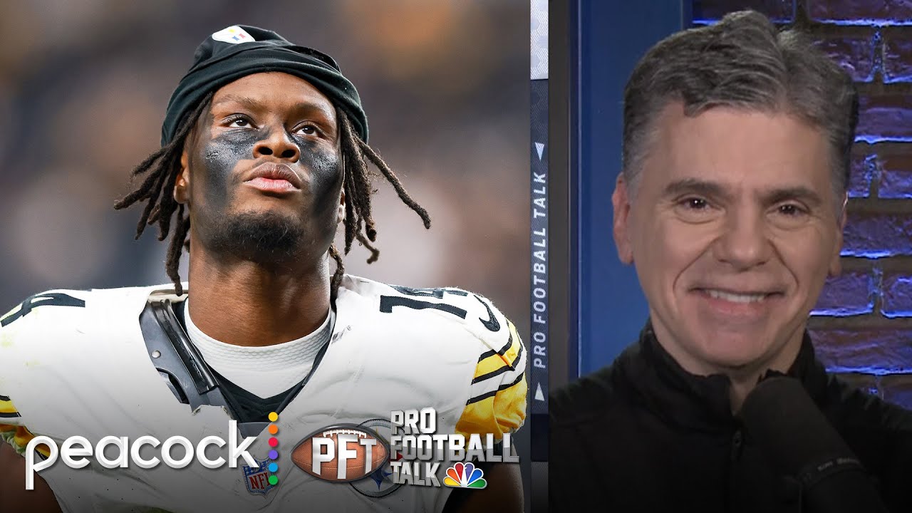 Why Steelers didn’t trade George Pickens before 2025 NFL Draft | Pro Football Talk | NFL on NBC
