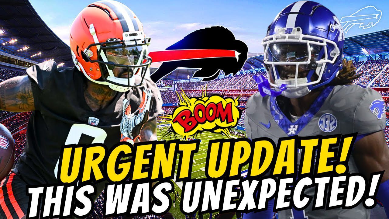🔴 WOW! IMPORTANT NEWS THIS SATURDAY! Buffalo Bills News Today NFL 2025