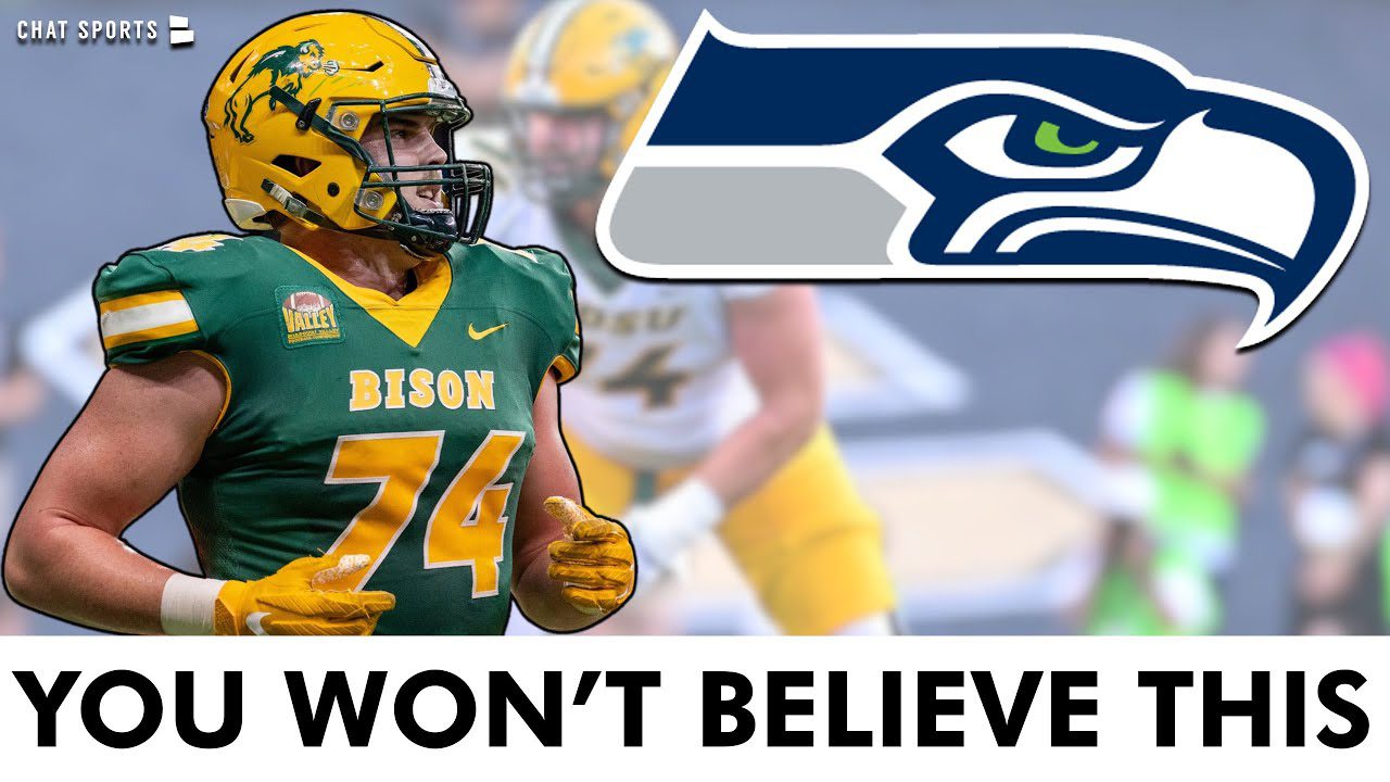 You Won’t BELIEVE What Seattle Seahawks 1st Round 2025 NFL Draft Pick Grey Zabel Said