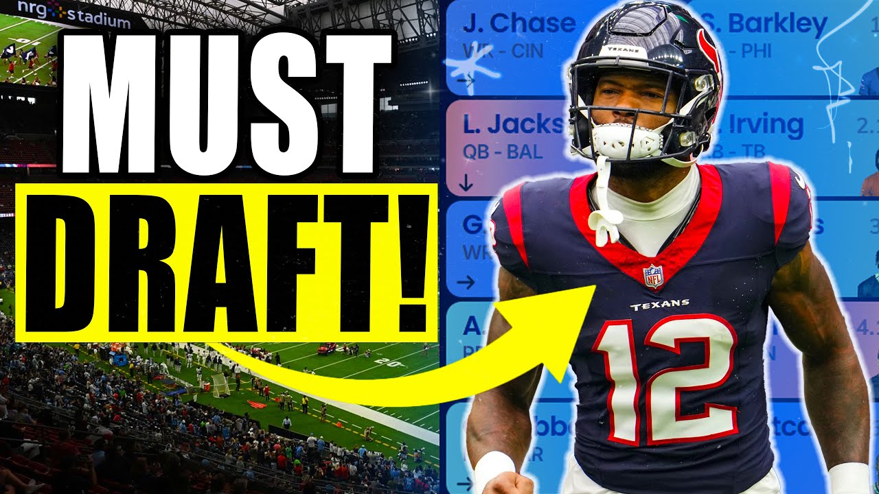 10 Players I Refuse to Leave a Draft Without in 2025 10 Players I Refuse to Leave a Draft Without in 2025