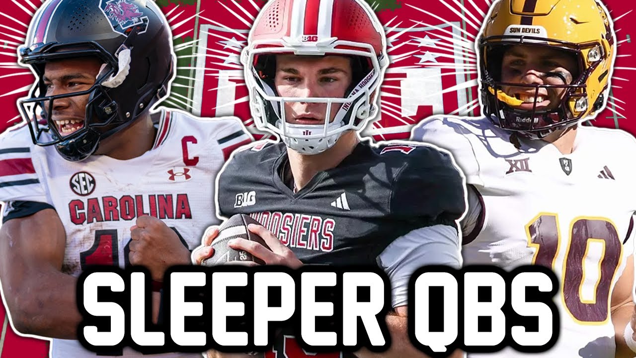 10 Under The RADAR 2026 NFL Draft QBs You Should Know… 10 Under The RADAR 2026 NFL Draft QBs You Should Know…