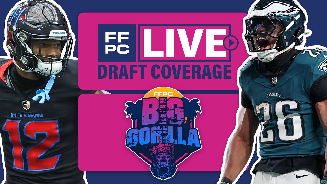2025 Big Gorilla Live Draft Coverage #3 with 1st & Fifteen’s Abib Agbetoba 2025 Big Gorilla Live Draft Coverage #3 with 1st & Fifteen’s Abib Agbetoba