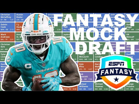 2025 Fantasy Football Mock Draft | 12-Team PPR – 9th Pick 2025 Fantasy Football Mock Draft | 12-Team PPR – 9th Pick