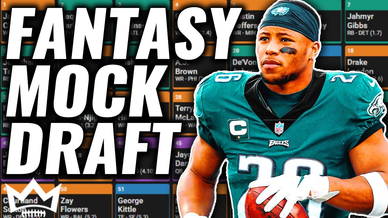 2025 Fantasy Football Mock Draft | 12 Team | PPR (Pick 4) 2025 Fantasy Football Mock Draft | 12 Team | PPR (Pick 4)