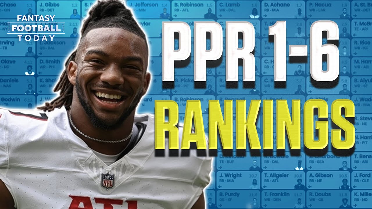 2025 Fantasy Football Rankings: Top 6 PPR Players Revealed! | 2025 Fantasy Football Tips 2025 Fantasy Football Rankings: Top 6 PPR Players Revealed! | 2025 Fantasy Football Tips