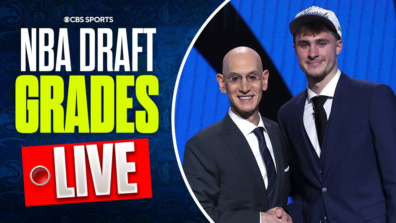 2025 NBA Draft LIVE Coverage & Analysis: Insiders grade EVERY pick ✅ 2025 NBA Draft LIVE Coverage & Analysis: Insiders grade EVERY pick ✅