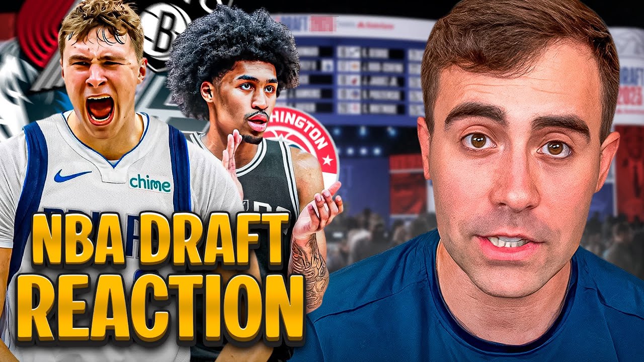 2025 NBA Draft Live REACTION 2025 NBA Draft Live REACTION