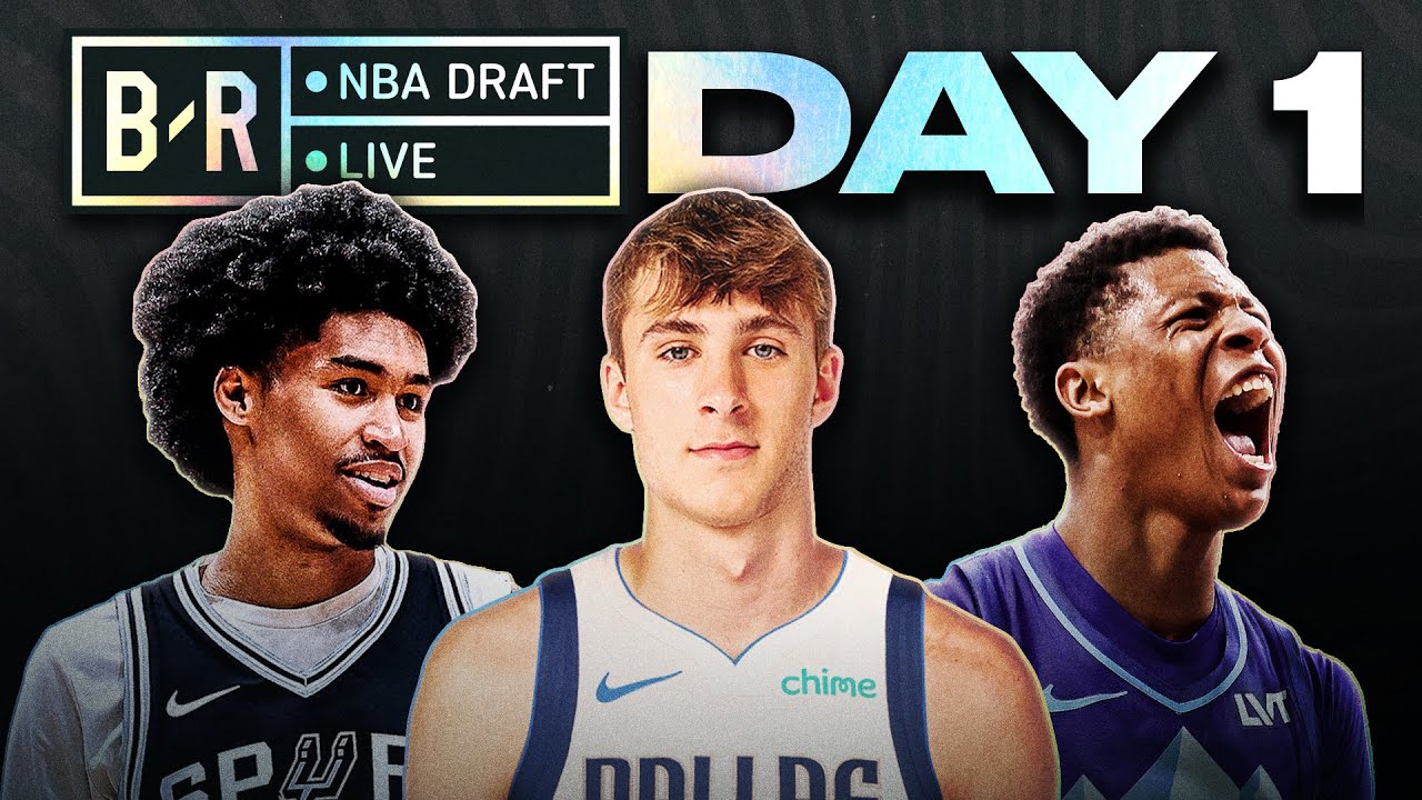 ⏰ 2025 NBA DRAFT LIVE | ROUND 1 ⏰ ⏰ 2025 NBA DRAFT LIVE | ROUND 1 ⏰