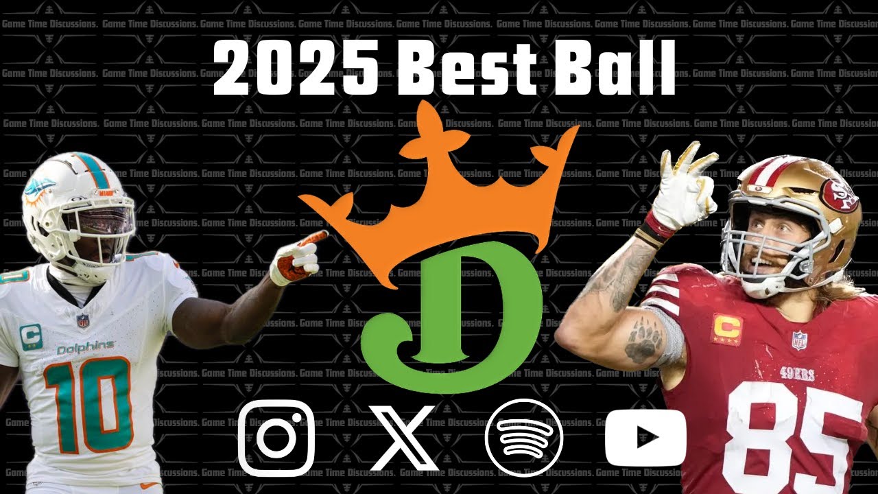 2025 NFL Best Ball Mania on DraftKings | Come Draft With Us 2025 NFL Best Ball Mania on DraftKings | Come Draft With Us