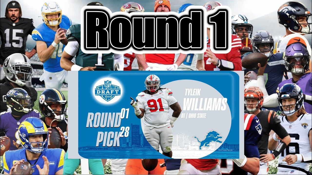 2025 NFL Draft Class Prospect Preview: Detroit Lions 2025 NFL Draft Class Prospect Preview: Detroit Lions