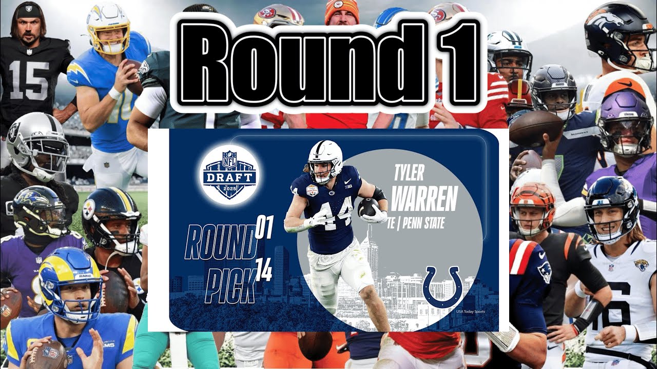 2025 NFL Draft Class Prospect Preview: Indianapolis Colts 2025 NFL Draft Class Prospect Preview: Indianapolis Colts