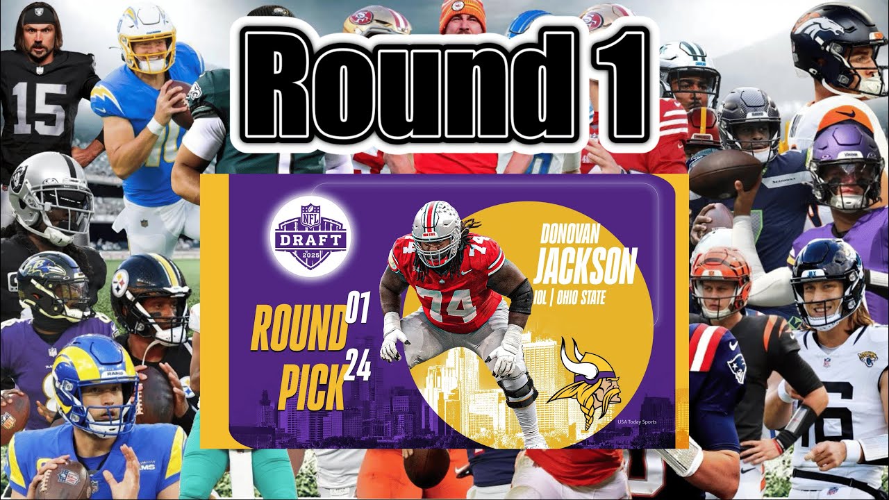 2025 NFL Draft Class Prospect Preview: Minnesota Vikings 2025 NFL Draft Class Prospect Preview: Minnesota Vikings