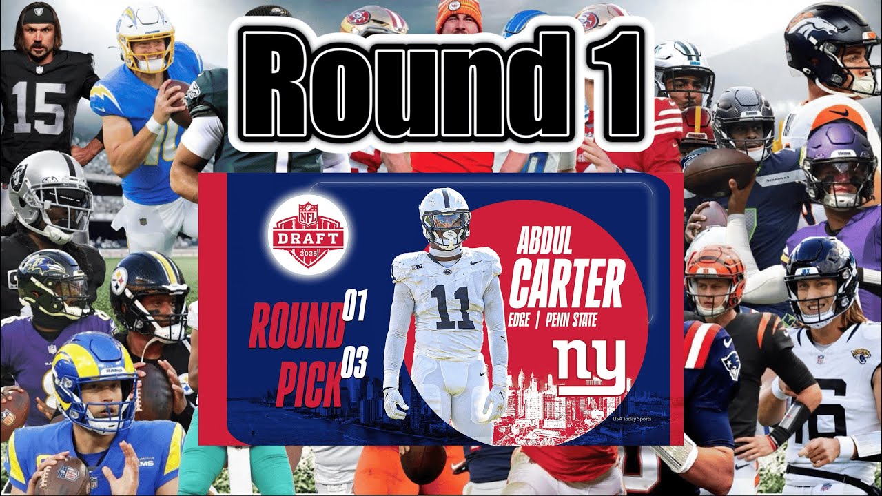 2025 NFL Draft Class Prospect Preview: New York Giants 2025 NFL Draft Class Prospect Preview: New York Giants