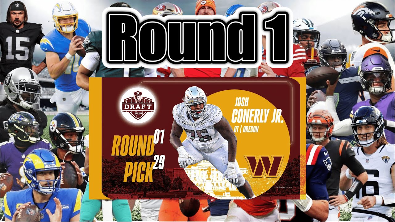 2025 NFL Draft Class Prospect Preview: Washington Commanders 2025 NFL Draft Class Prospect Preview: Washington Commanders