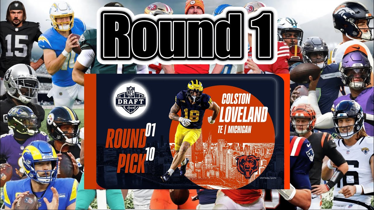 2025 NFL Draft Class Prospect Preview: Chicago Bears 2025 NFL Draft Class Prospect Preview: Chicago Bears
