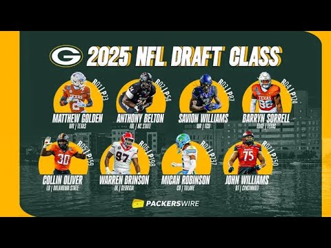 2025 NFL Draft Review: Green Bay Packers 2025 NFL Draft Review: Green Bay Packers