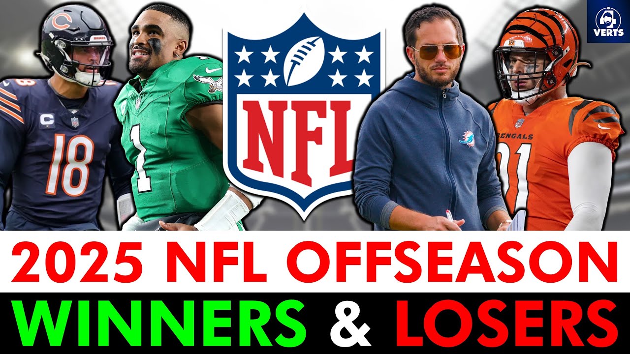 2025 NFL Offseason: Biggest WINNERS & LOSERS 2025 NFL Offseason: Biggest WINNERS & LOSERS