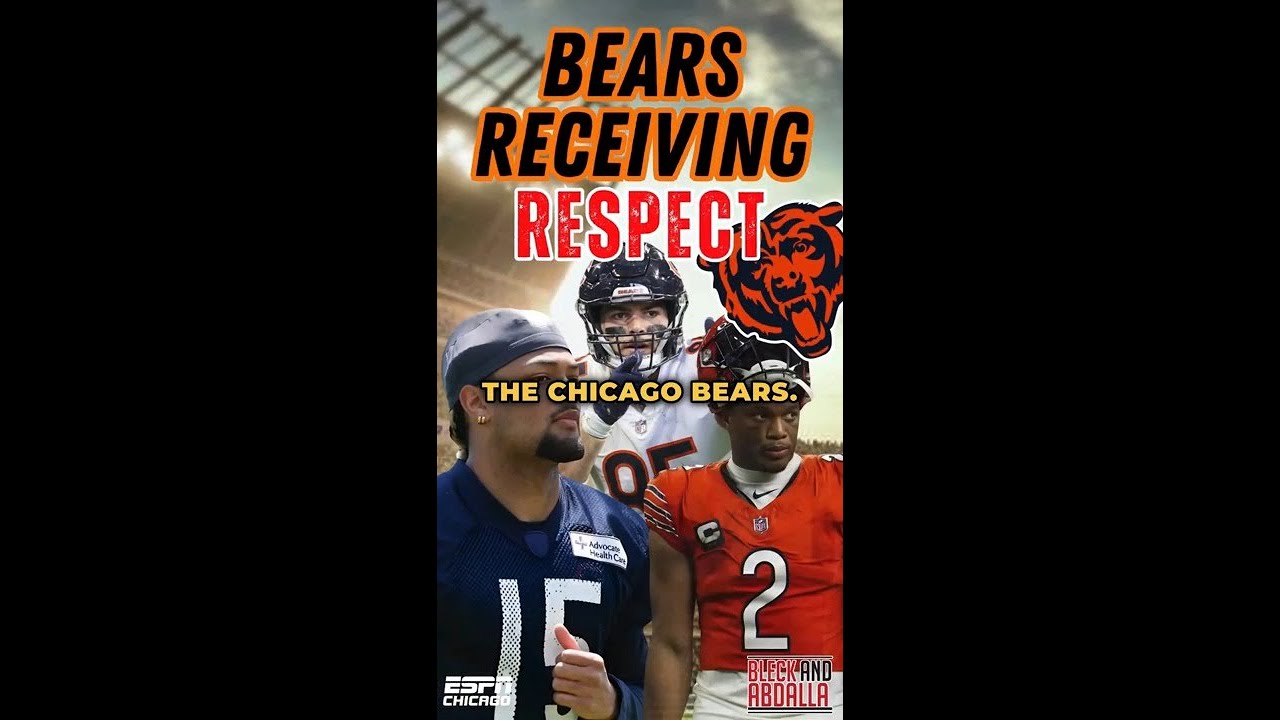 2025 NFL WR Rankings Are Out! Were the Bears’ Wideouts STILL Overlooked? 2025 NFL WR Rankings Are Out! Were the Bears’ Wideouts STILL Overlooked?