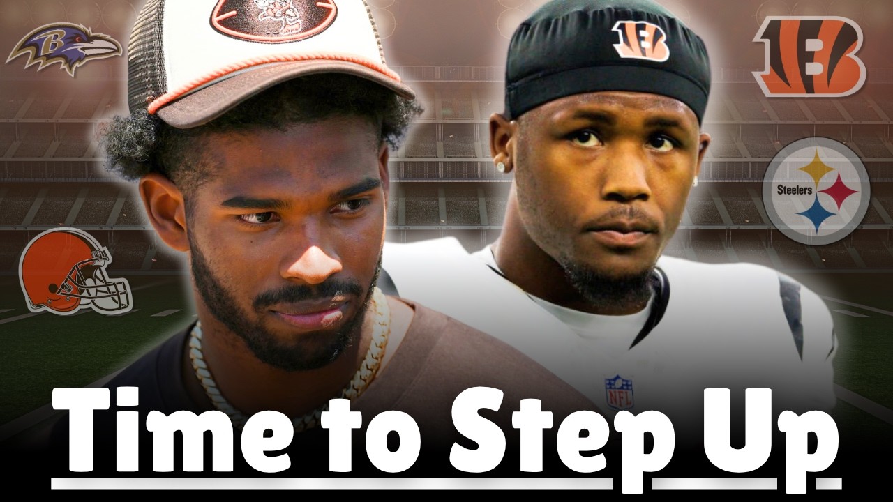 2025 NFL X-Factors: AFC North Edition 2025 NFL X-Factors: AFC North Edition