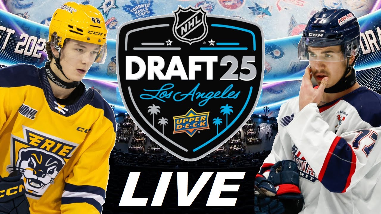 2025 NHL DRAFT LIVE STREAM / WATCH PARTY 2025 NHL DRAFT LIVE STREAM / WATCH PARTY