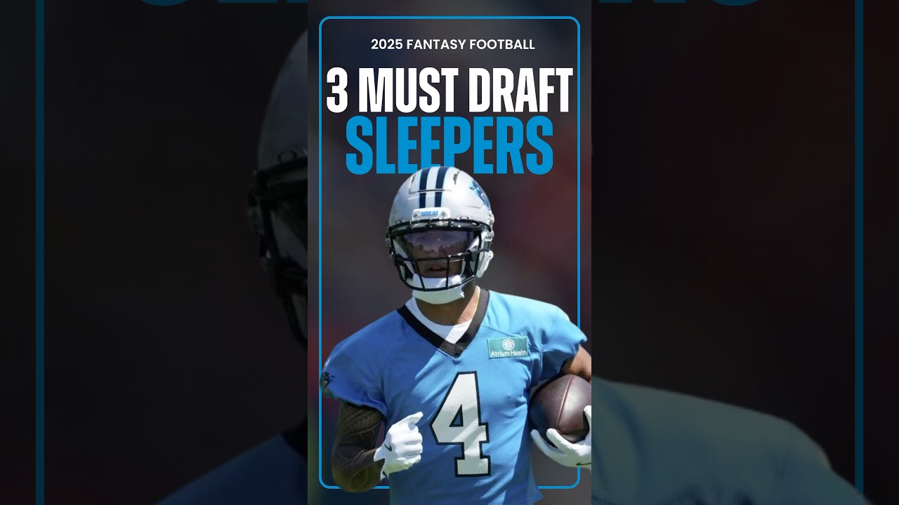 3 UNDERVALUED Players to Target in Your 2025 Drafts! | Fantasy Football #shorts 3 UNDERVALUED Players to Target in Your 2025 Drafts! | Fantasy Football #shorts