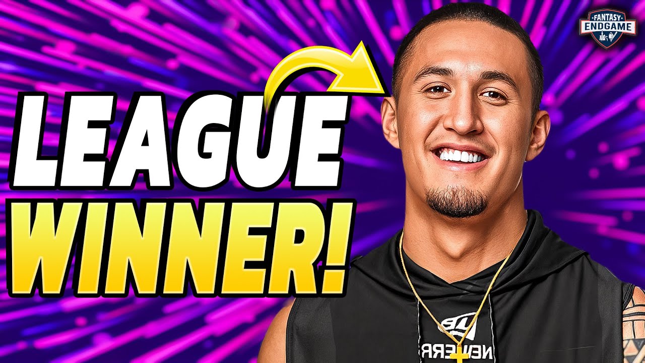 4 Rookie WRs You NEED In 2025! 4 Rookie WRs You NEED In 2025!