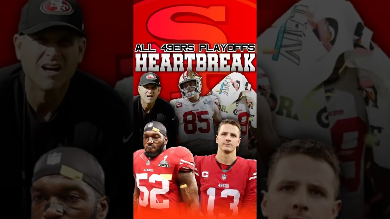 49ers are HEARTBROKEN?! ๐ 49ers are HEARTBROKEN?! ๐