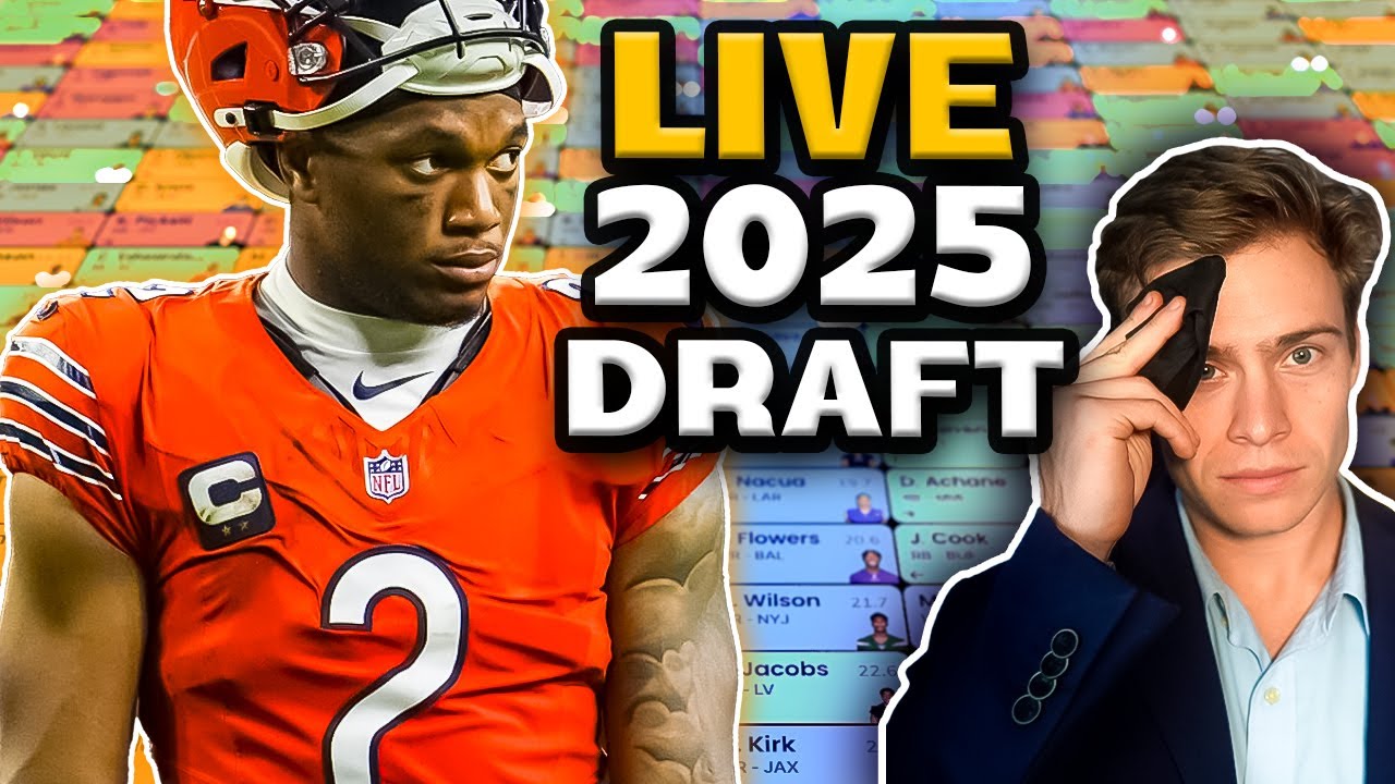 A 0 Live Fantasy Football Draft A 0 Live Fantasy Football Draft