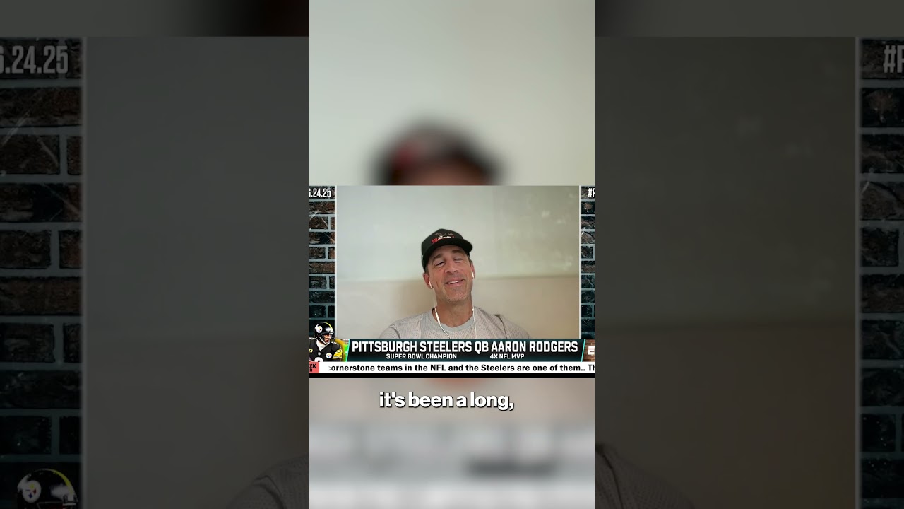 Aaron Rodgers says that the 2025 NFL season will likely be his last #shorts Aaron Rodgers says that the 2025 NFL season will likely be his last #shorts