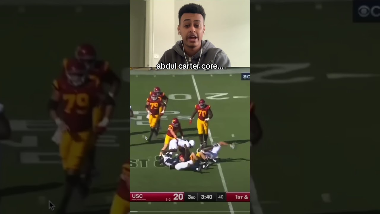 Abdul Carter is INSANE #nfl #nfldraft #nflnews #abdulcarter #newyorkgiants Abdul Carter is INSANE #nfl #nfldraft #nflnews #abdulcarter #newyorkgiants