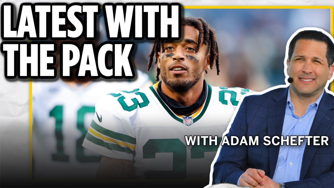 ADAM SCHEFTER- Can The Green Bay Packers Lead The NFC North? ADAM SCHEFTER- Can The Green Bay Packers Lead The NFC North?