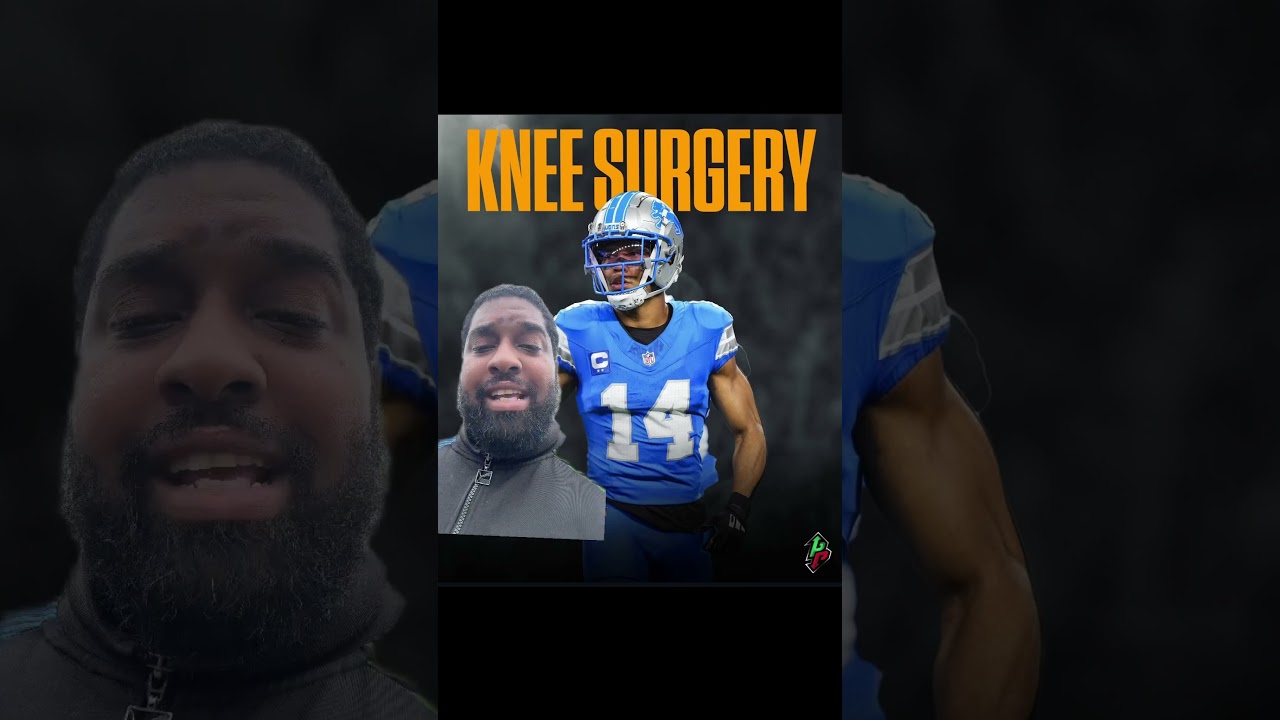 Amon-Ra St Brown having surgery #shorts #greenscreen #detroitlions #nfl #espn#nflnews Amon-Ra St Brown having surgery #shorts #greenscreen #detroitlions #nfl #espn#nflnews