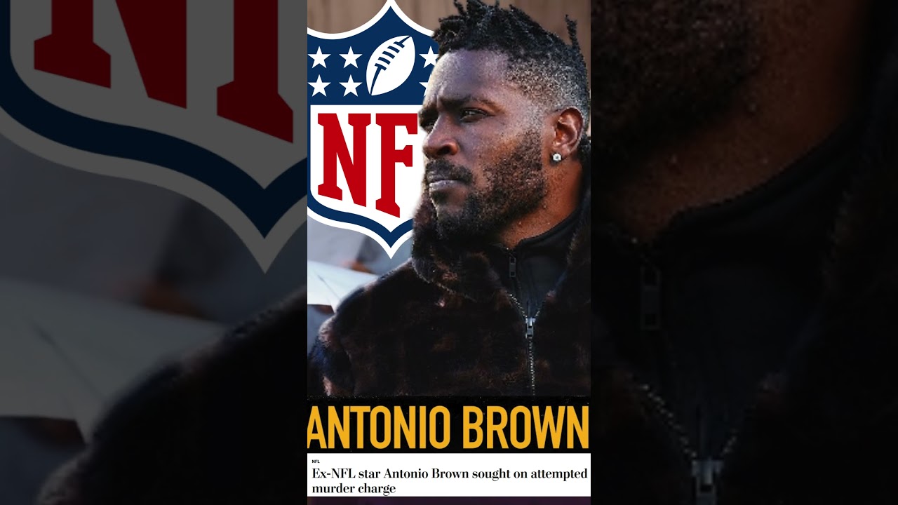 Antonio Brown ON THE RUN? NFL has another former player in trouble! Antonio Brown ON THE RUN? NFL has another former player in trouble!