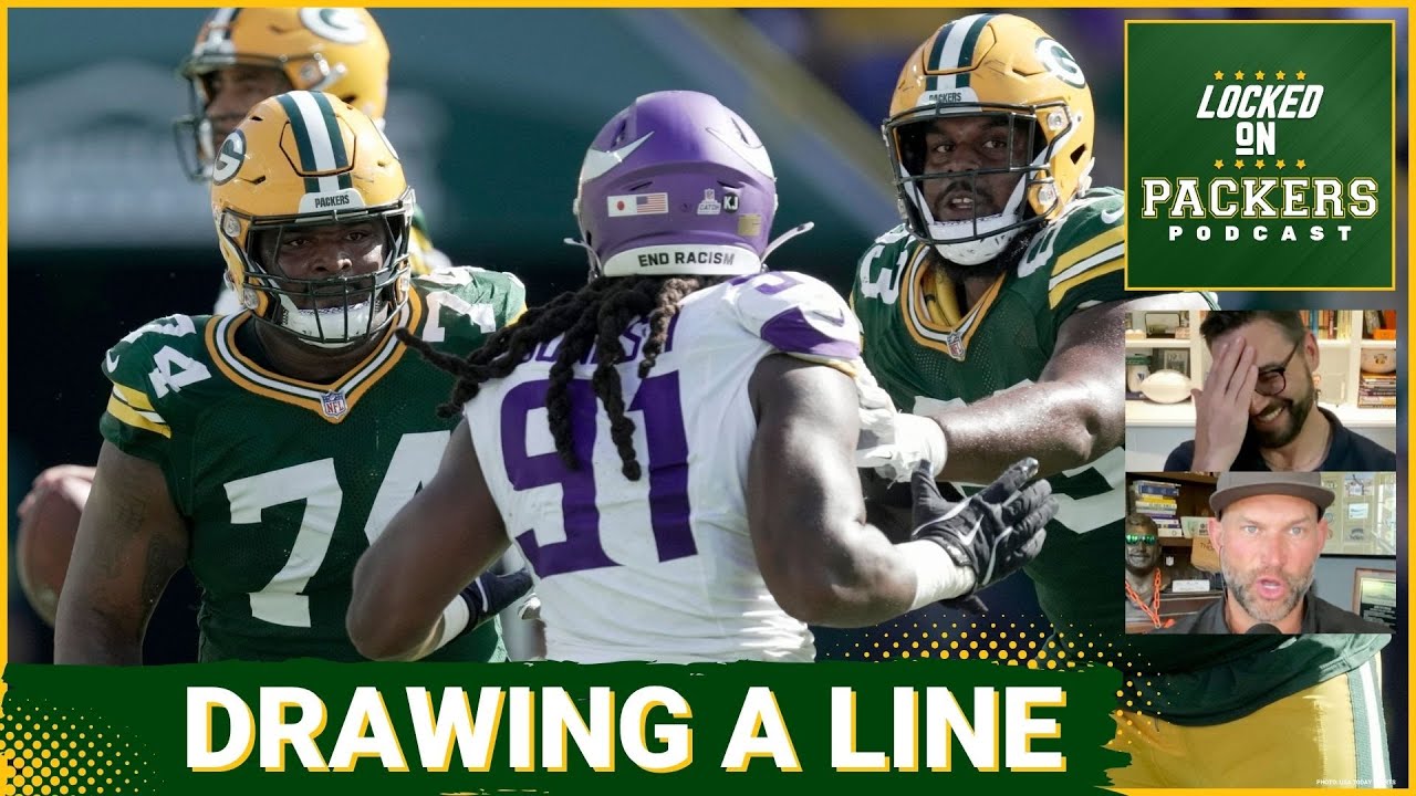 Are the Green Bay Packers expecting too much with how they handle offensive line? (With Joe Thomas) Are the Green Bay Packers expecting too much with how they handle offensive line? (With Joe Thomas)