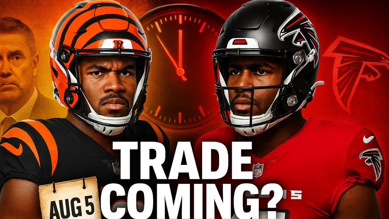“Bengals on the Brink: Falcons Ready to Strike in NFL’s Wildest Rookie Standoff” “Bengals on the Brink: Falcons Ready to Strike in NFL’s Wildest Rookie Standoff”