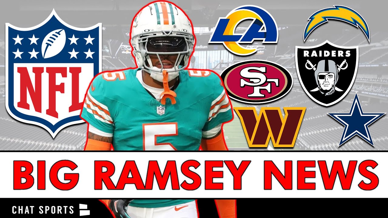 BIG Jalen Ramsey News Impacts The Las Vegas Raiders BIG Jalen Ramsey News Impacts The Las Vegas Raiders