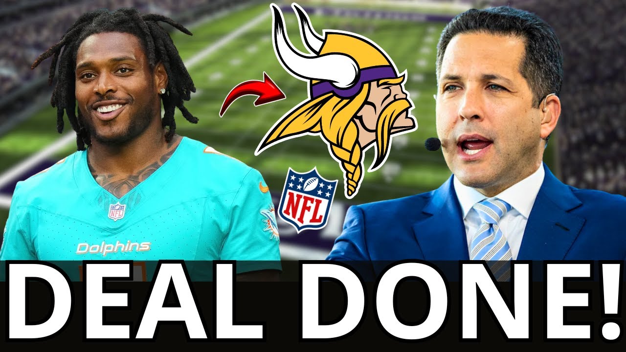 BREAKING! MINNESOTA VIKINGS SIGNING NFL SUPERSTAR IN BIG TRADE! FANS SHOCKED! MINNESOTA VIKINGS NEWS BREAKING! MINNESOTA VIKINGS SIGNING NFL SUPERSTAR IN BIG TRADE! FANS SHOCKED! MINNESOTA VIKINGS NEWS