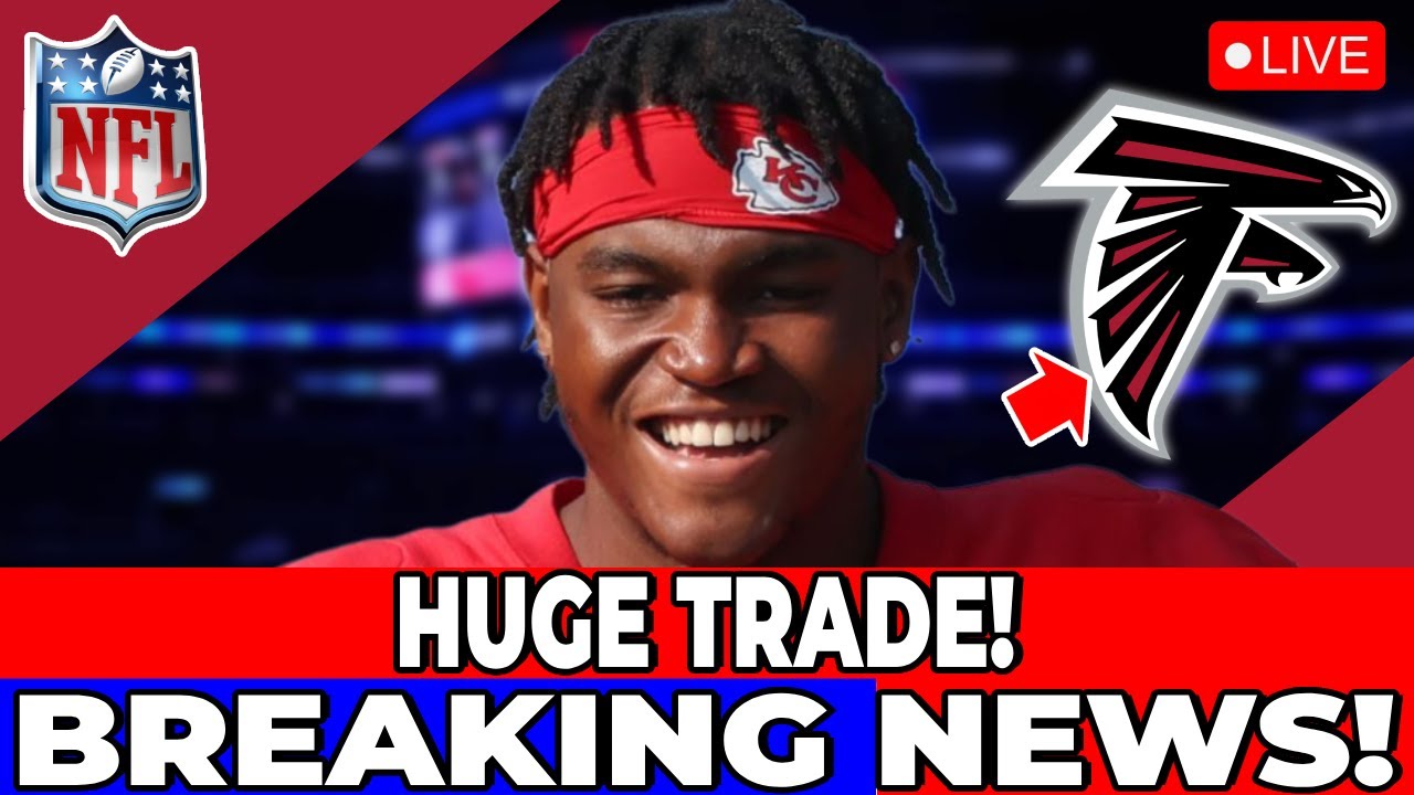 BREAKING NEWS IN THE NFL! MEGA TRADE INVOLVING AN NFL STAR! IT SHOCKED EVERYONE! FALCONS NEWS BREAKING NEWS IN THE NFL! MEGA TRADE INVOLVING AN NFL STAR! IT SHOCKED EVERYONE! FALCONS NEWS