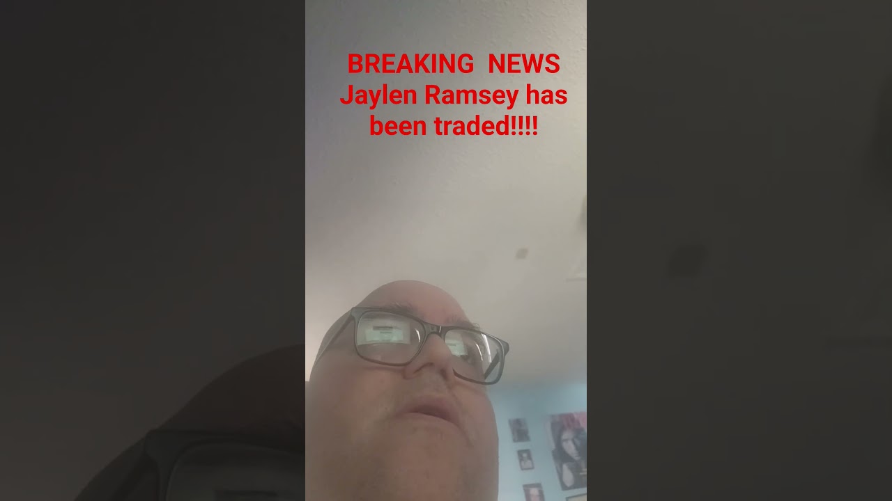 Breaking news Jalen Ramsey has been Traded!!!! #nfl #JaylenRamsey #miamidolphins #Steelers Breaking news Jalen Ramsey has been Traded!!!! #nfl #JaylenRamsey #miamidolphins #Steelers