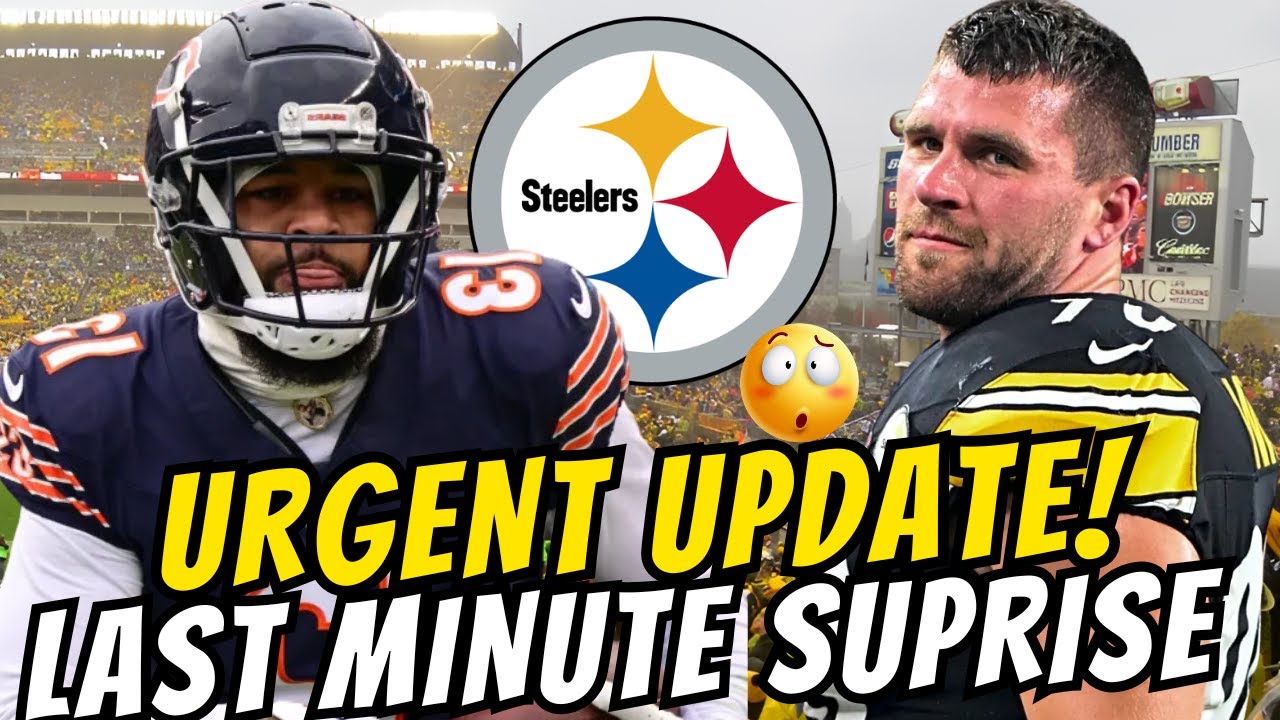 ☢ BREAKING NEWS NOBODY WAS EXPECTING THIS! PITTSBURGH STEELERS News Today! NFL 2025 ☢ BREAKING NEWS NOBODY WAS EXPECTING THIS! PITTSBURGH STEELERS News Today! NFL 2025