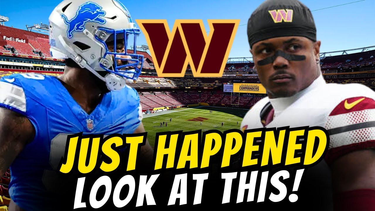 🔴 BREAKING NEWS! OUT THIS WEDNESDAY! Washington Commanders News Today! NFL 🔴 BREAKING NEWS! OUT THIS WEDNESDAY! Washington Commanders News Today! NFL